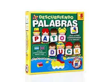 Descubriendo palabras juego didáctico Ruibal
