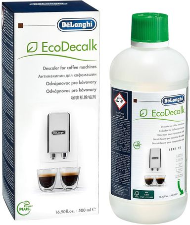 Desincrustante para máquinas de café De'Longhi EcoDecalk 500ml