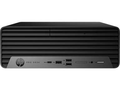 Desktop HP Pro 400 de factor de forma reducido G9, Windows 11 Pro, Intel® Core™ i7, 16GB RAM, 512GB SSD