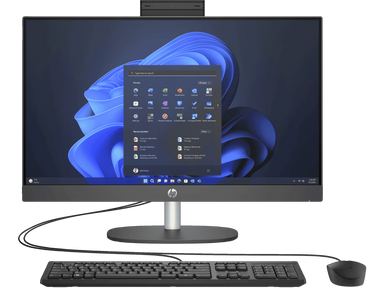 Desktop HP Pro One 245 G10, 23.8", Windows 11 Home Single Language – HP recomienda Windows 11 Pro para las empresas, AMD Ryzen™ 5, 8GB RAM, 512GB SSD,
