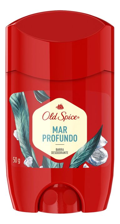 Desodorante barra Old Spice Mar Profundo 50 g