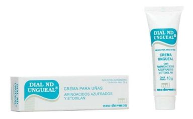 Dial Nd Fortalecedor De Uñas Crema Ungueal X 10 G