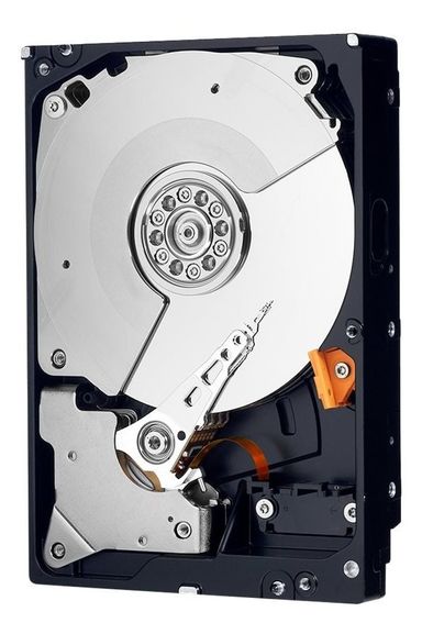 interno Western Digital WD Black WD4005FZBX 4TB negro