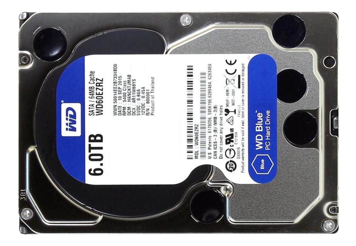 Disco Duro Interno Western Digital Wd Ezrz Tb Azul En Precialo