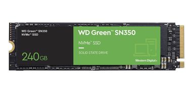 Disco sólido interno Western Digital WD Green SN350 WDS240G2G0C 240GB