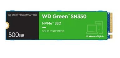 Disco Sólido Wd Green Sn350 500gb Pcie Gen3 X4 Nvme V1.3
