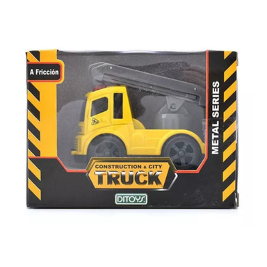 DITOYS AUTOS DE CONSTRUCCION TRUCK Amarillo oscuro