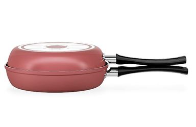 Doble Sarten 14 Cm Cereza Brinox 7211390