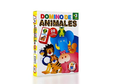 Domino de animales juego didáctico Ruibal