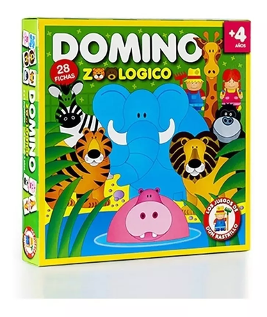 Domino Zoologico Ruibal H457