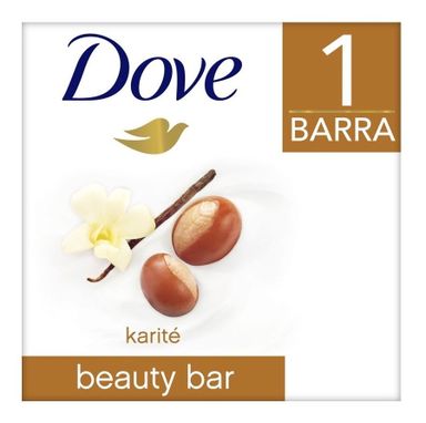 Dove Jabón En Barra Karité Y Vainilla 90g