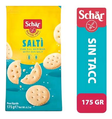 Dr. Schär Saltí Galletita sin TACC 175g 