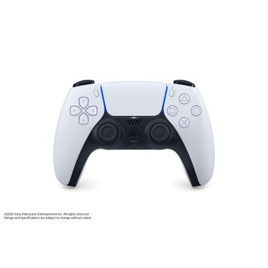 Dualsense Ps5 Sony  White Cfi-Zct1w