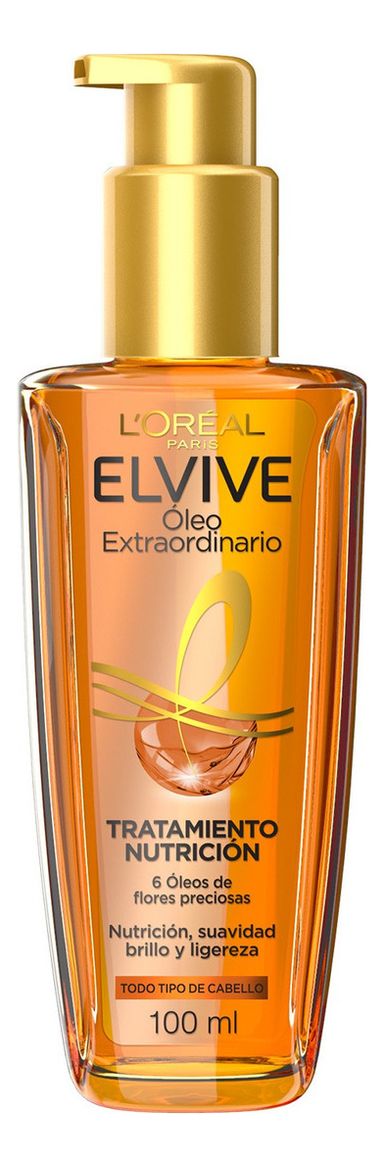 Oleo Extraordinario Elvive Tratamiento Nutrición 100ml