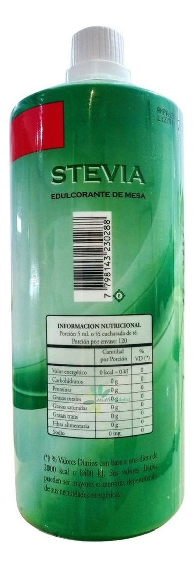 Endulzante de mesa Jual Stevia 600ml