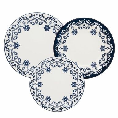 ENERGY - JUEGO DE VAJILLA X 12 PIEZAS BIFAZ OXFORD