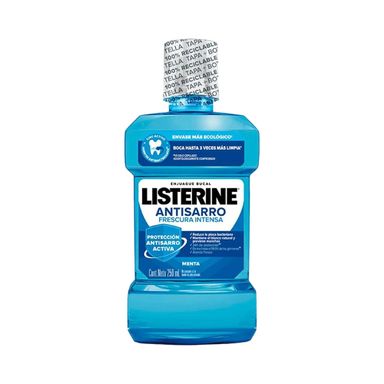 Enjuague Bucal Antisarro Frescura Intensa 250 Ml