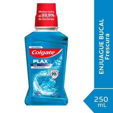Enjuague Bucal Colgate Plax Ice 250 Ml