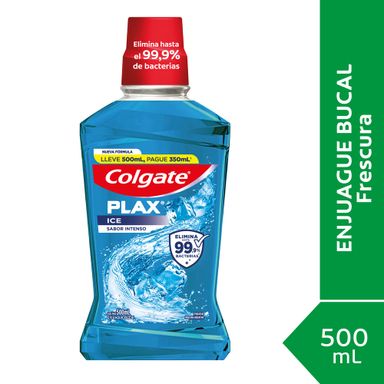Enjuague Bucal Colgate Plax Ice 500ml
