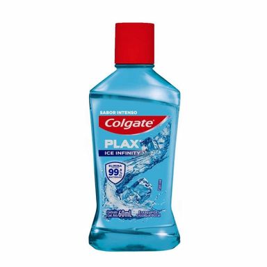 Enjuague Bucal Colgate Plax Ice Infinity x 60 ml