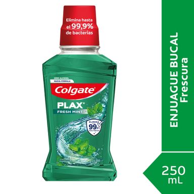 Enjuague Bucal Colgate Plax Fresh Mint 250 Ml