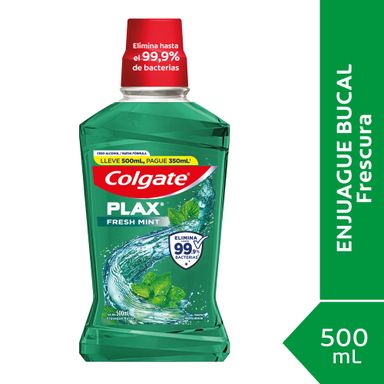 Enjuague Bucal Colgate Plax Fresh Mint 500 Ml