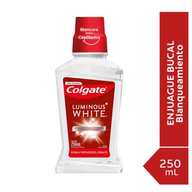 Enjuague Bucal Luminous White