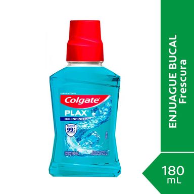 Enjuague Bucal Plax Ice Infinity 180 Ml