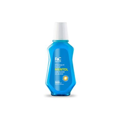 Enjuague Bucal Sin Alcohol Menta 500 Ml Family Care