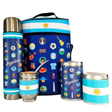 Equipo de mate Argentina