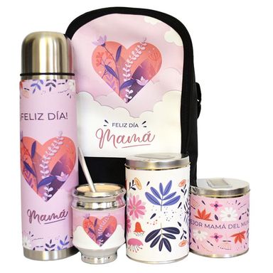 Equipo de mate Dia de la Madre