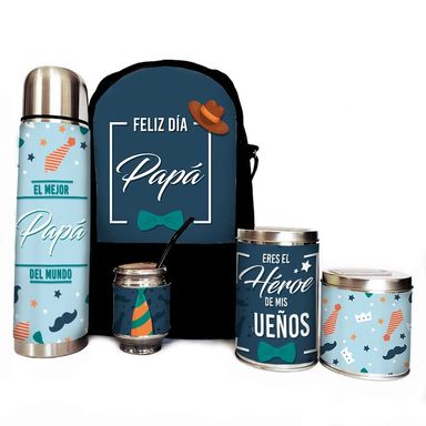 Equipo de mate Dia del Padre