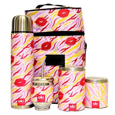 Equipo de mate Lips set matero