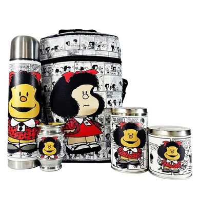 Equipo de mate Mafalda set matero