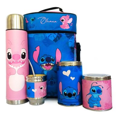Equipo de mate Stitch set matero