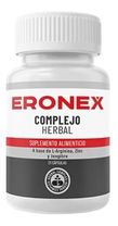Eronex Complejo Herbal Salud De La Prostata 20caps Sfn Sin sabor