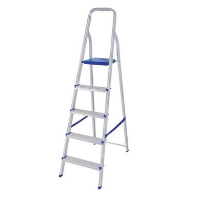 Escalera Mor 005103 5 Escalones Aluminio