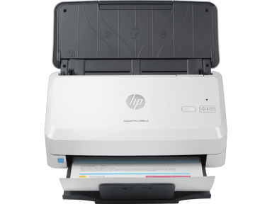 Escáner HP Scanjet Pro 2000 s2 con alimentación de hojas