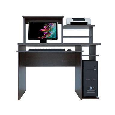 Escritorio De Computación Melamina Wengue