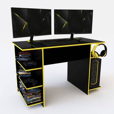 ESCRITORIO DELOS GAMER DGA01NEA