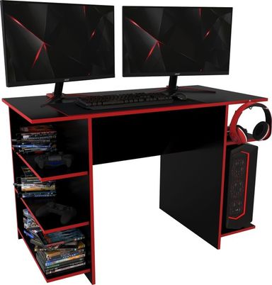 Escritorio Gamer Delos Dga01 Ne/Ro