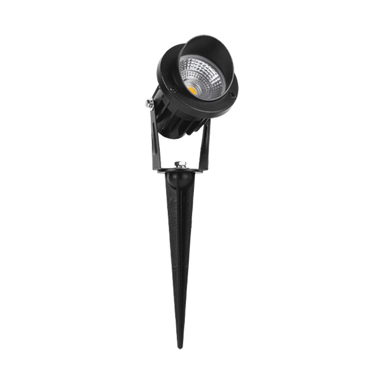 Estaca Jabalina Led 7w Para Exterior Luz Calida Macroled