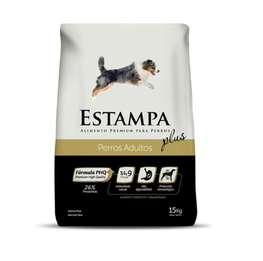 Estampa adulto plus x 20 Kg