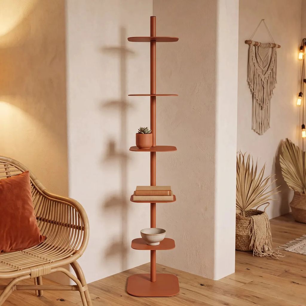 Estanteria Metal 4 Estantes Aglomerado Calidad Premium Ramos Color ...