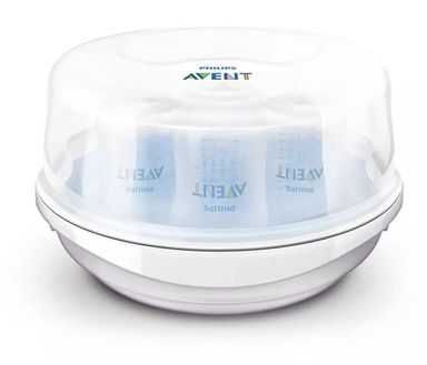 Esterilizador A Vapor De Microondas Avent ( SCF281/02)