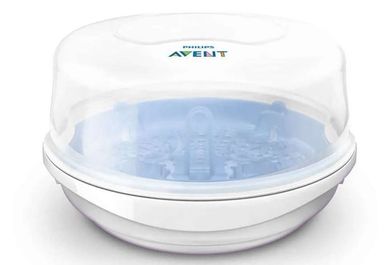 Esterilizador A Vapor Philips Avent Uso Microondas Scf281/02