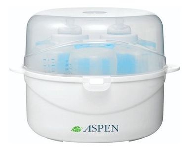  Esterilizador de Mamaderas Aspen Em8603 Wave  Para Microondas