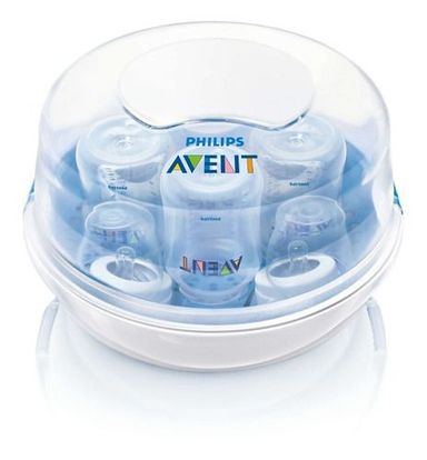 Esterilizador Philips Avent A Vapor Para Microondas 
