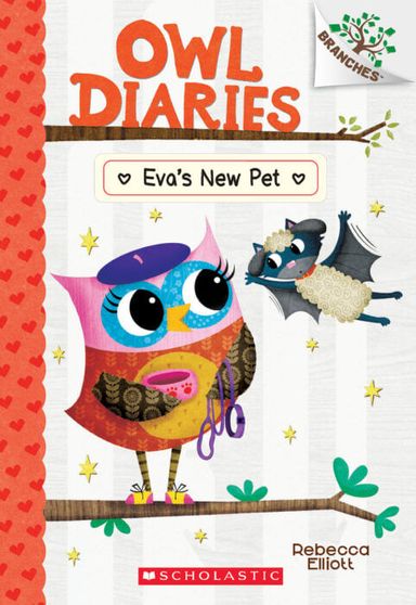 EVA´S NEW PET – Owl Diaries