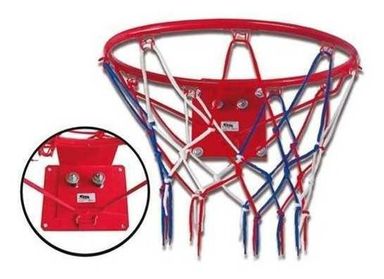 Aro De Basquet 2 Resortes Exahome Nº 7 Y Red Reforzado